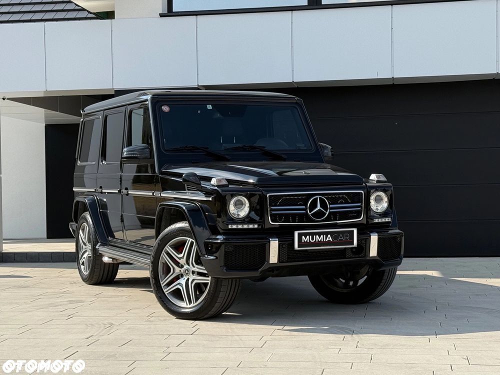 Mercedes-Benz Klasa G AMG 63 AMG SPEEDSHIFT 7G-TRONIC Edition 463 - 38
