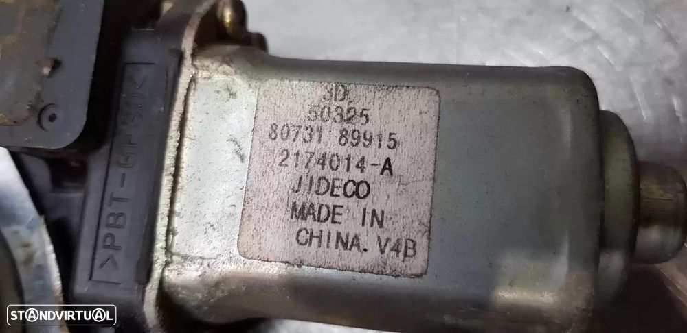 ELEVADOR DE VIDRO TRASEIRO ESQUERDO NISSAN MURANO I 2006 -8073189915 - 1