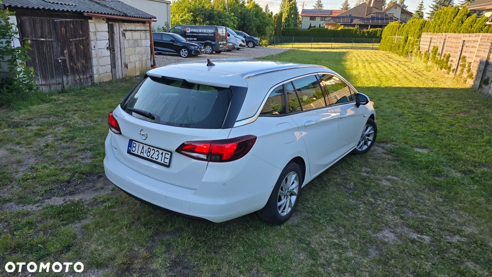 Opel Astra 1.2 Turbo Start/Stop GS Line - 9