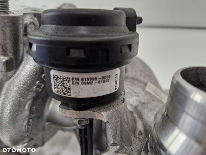 renault master 3 iii 2.3 dci turbosprężarka turbina turbo 8201393207 144107570r - 9