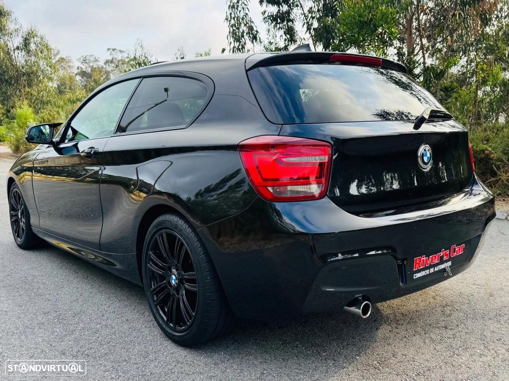 BMW 118 d Pack M — fotografia 14