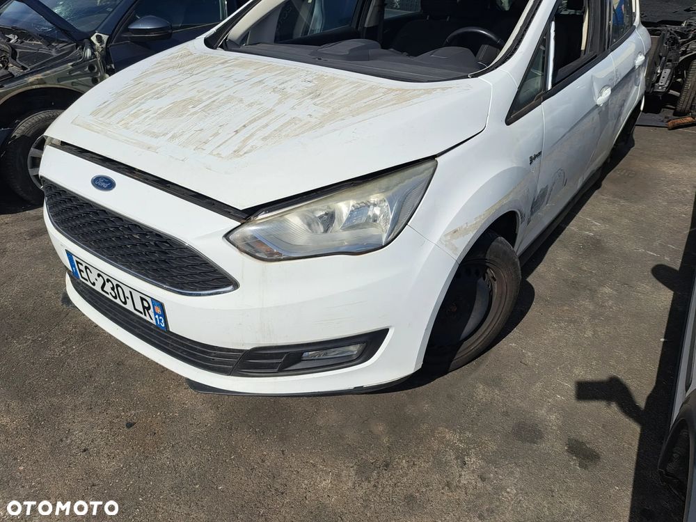 Ford C-max mk2 lift przód kompletny zderzak przód maska lampy europa błotniki pas przedni kompletny chłodnice 1.5 tdci belka wzmocnienie - 2