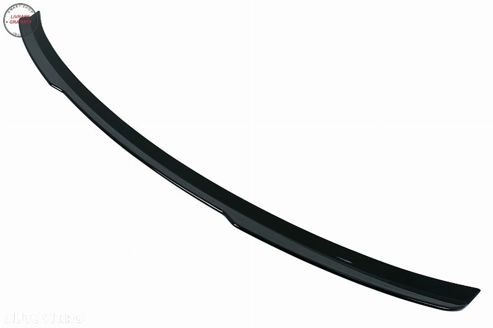 Eleron Portbagaj Audi A8 D5 4N Sedan (2018-2022) Negru Lucios- livrare gratuita - 4