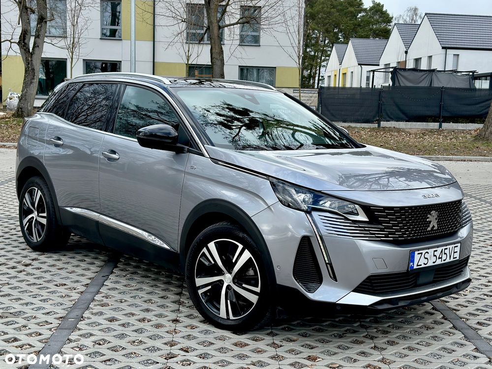 Peugeot 3008 1.5 BlueHDi GT Pack S&S EAT8 - 8