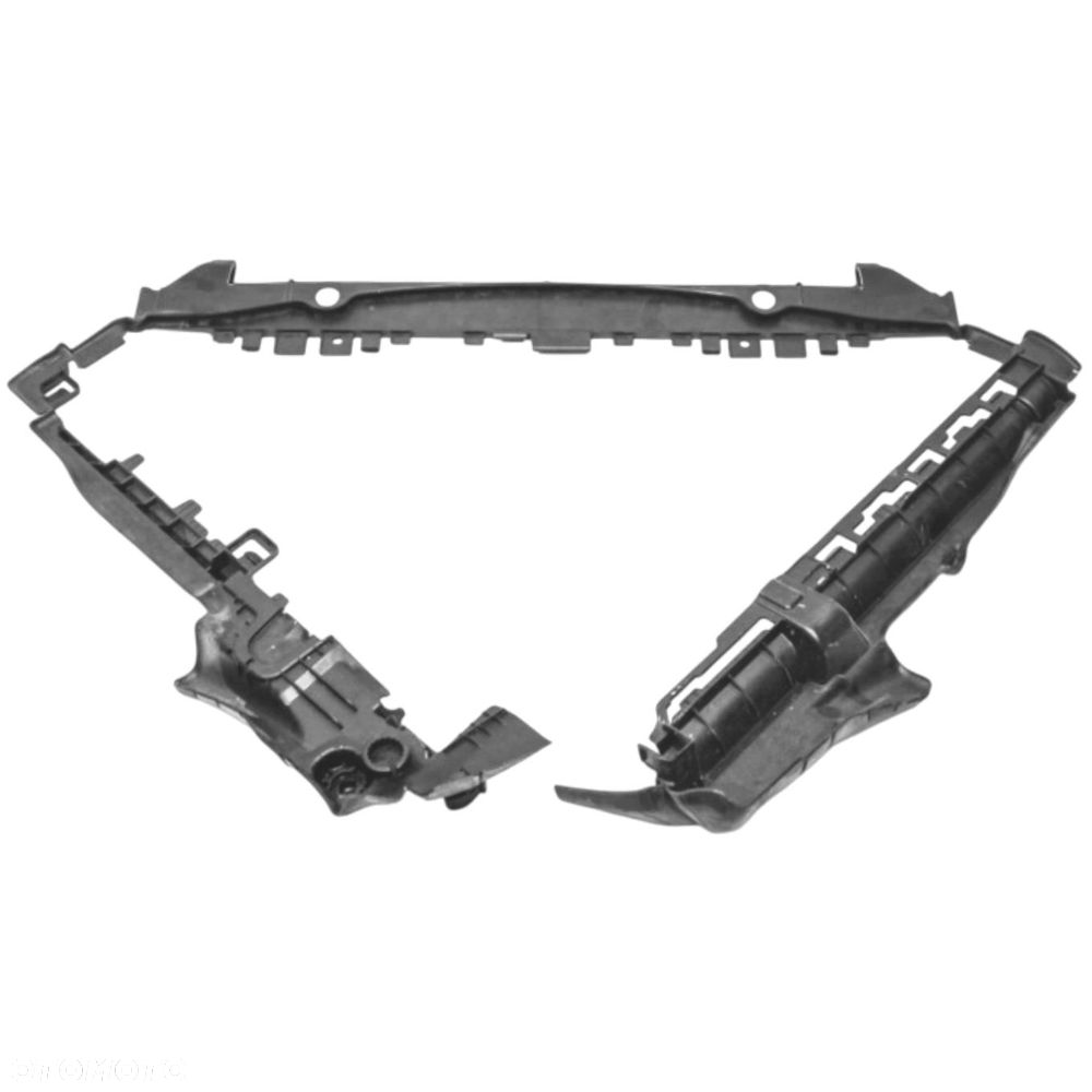 KIEROWNICA KANAŁ POWIETRZA DOLNA MERCEDES C238 W213 X253 C253 A2535050530 - 4