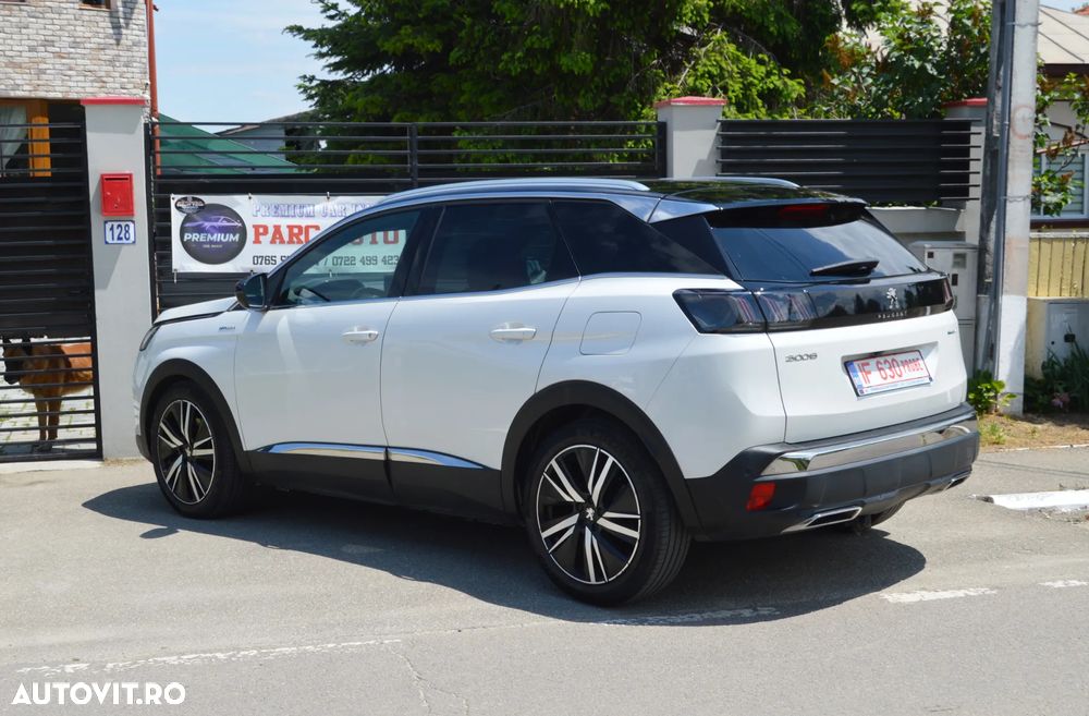 Peugeot 3008 PHEV 300 EAT8 4X4 GT - 39