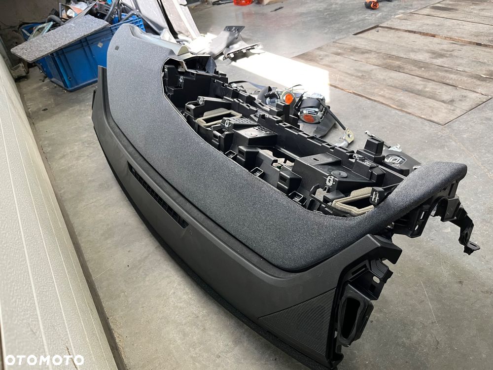 Konsola deska pasy airbag oryginał Renault Megane V E-TECH - 9