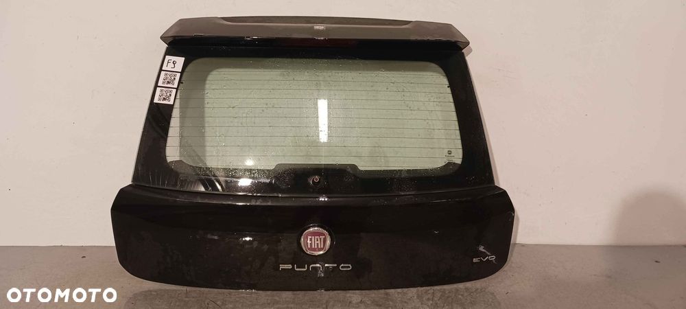 + KLAPA TYŁ TYLNA BAGAŻNIKA DO FIAT GRANDE PUNTO EVO 891/B CZARNA - 1