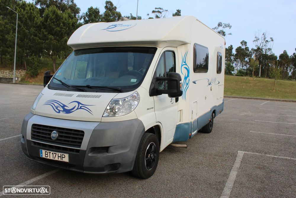 Fiat Ducato Rimor Blu Camp - 3