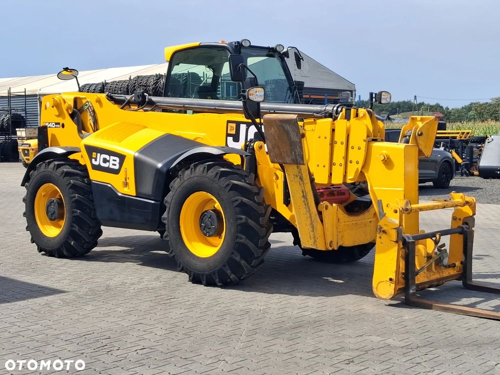 JCB 540 - 170 SWAY #2531 MTG# 110KM # - 6