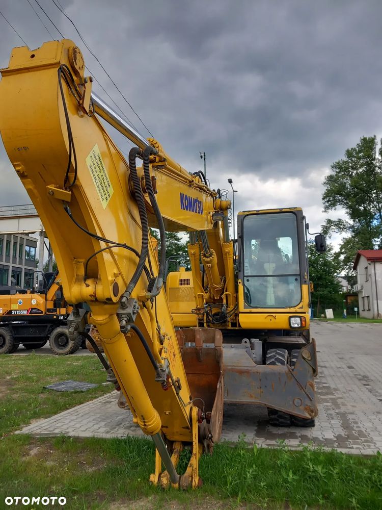Komatsu Koparka kołowa Komatsu PW180 PW-180 - 3