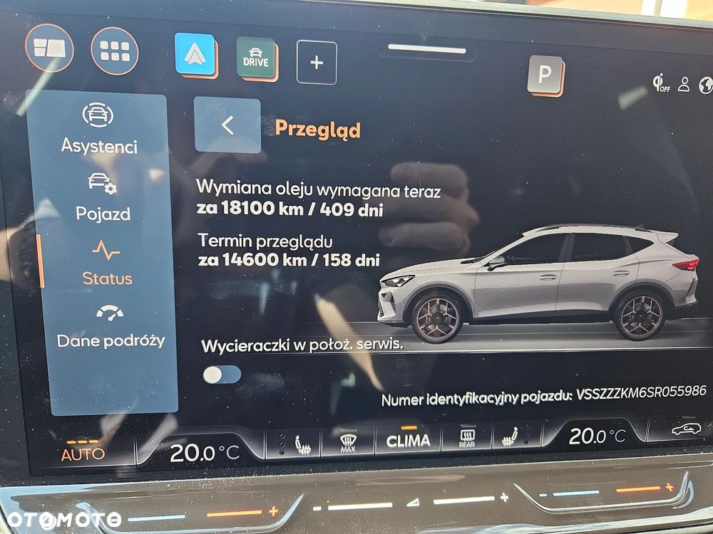 Cupra Formentor 2.0 TSI 4Drive DSG VZ - 20
