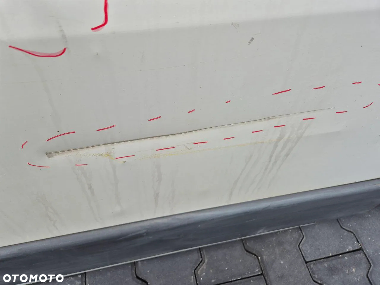 DUCATO III BOXER II JUMPER II 06r-> DRZWI MASKA BŁOTNIK - 6
