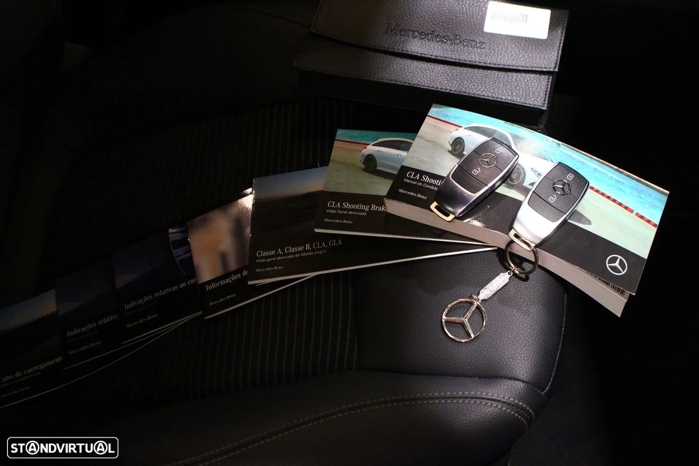 Mercedes-Benz CLA 250 e Progressive - 32