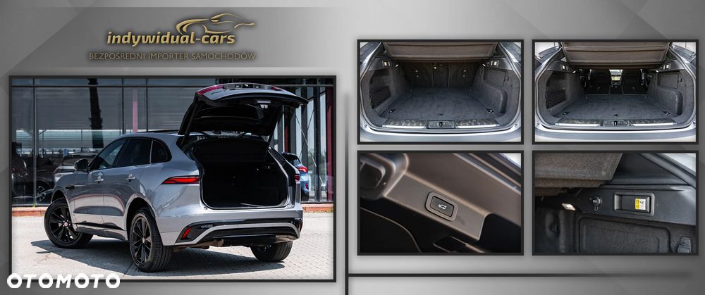 Jaguar F-Pace D200 AWD R-Dynamic S - 22