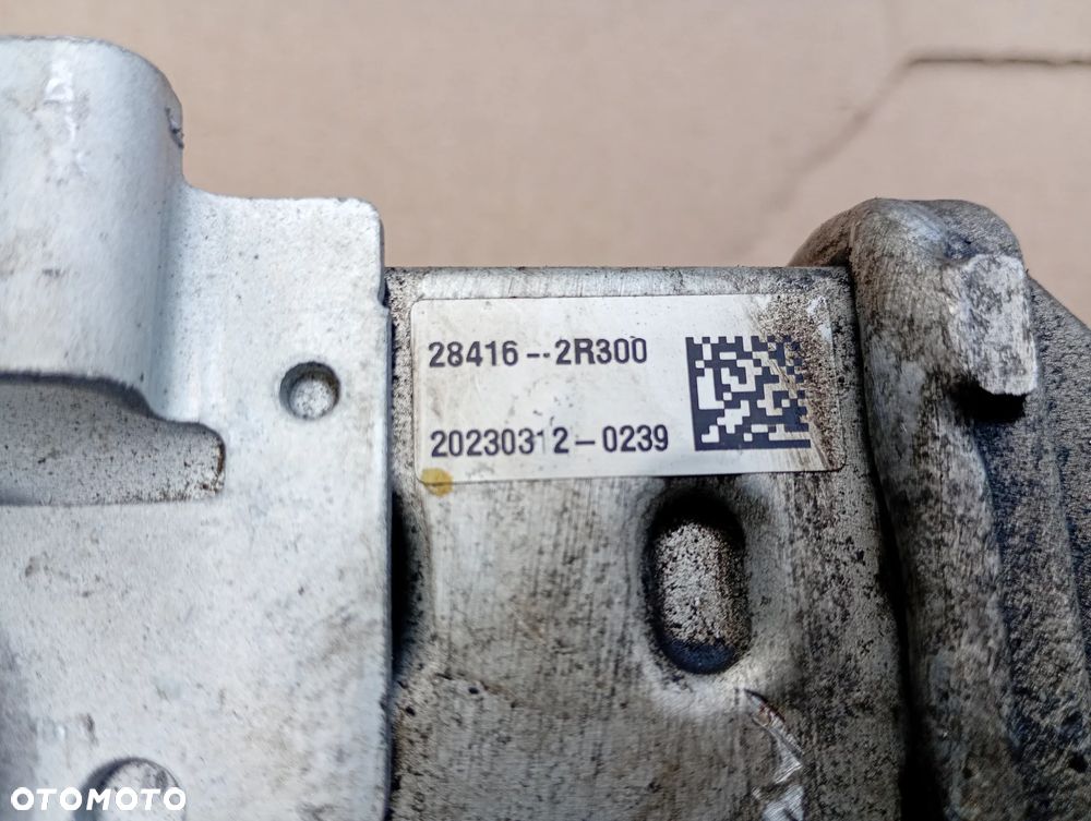 EGR HYUNDAI KIA SORENTO IV 2.2 CRDI CHŁODNICA SPALIN EGR 28416-2R300 - 3