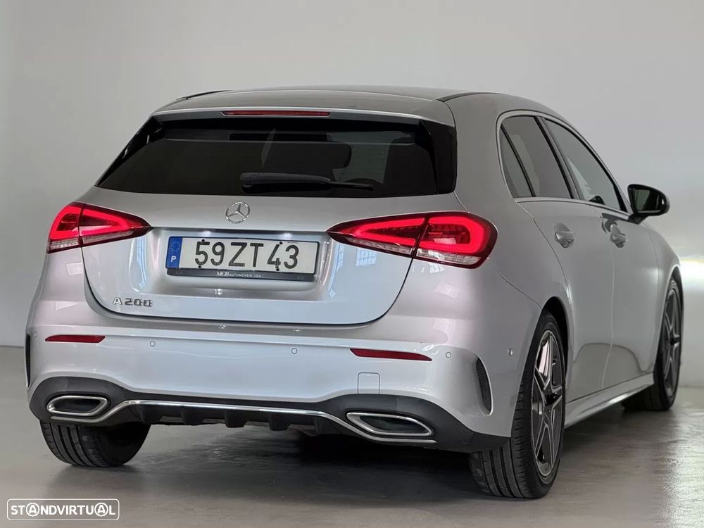 Mercedes-Benz A 200 AMG Line Aut. - 19