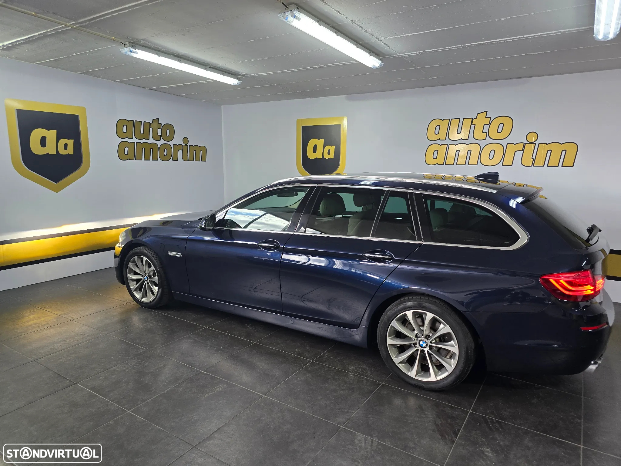 BMW 520 d Line Luxury Auto - 15