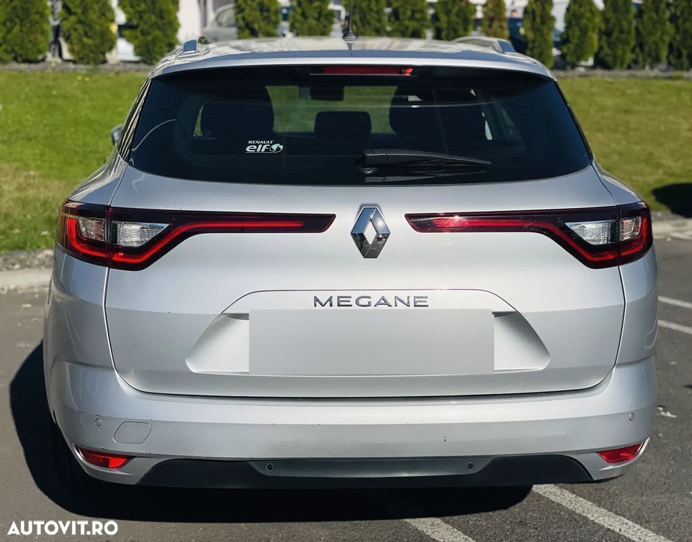 Renault Megane BLUE dCi 115 BUSINESS EDITION - 9