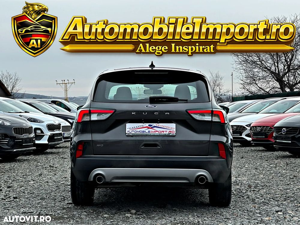 Ford Kuga 2.0 EcoBlue 4x4 Aut. TITANIUM - 20