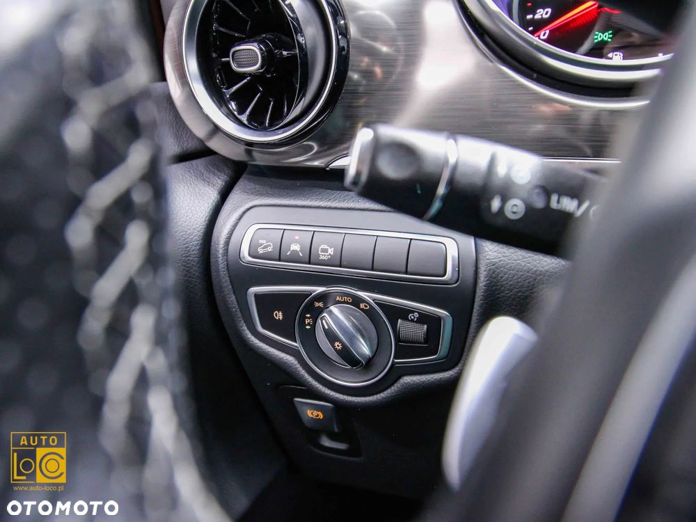 Mercedes-Benz Klasa V 300 d lang 4Matic 9G-TRONIC Exclusive Edition - 35