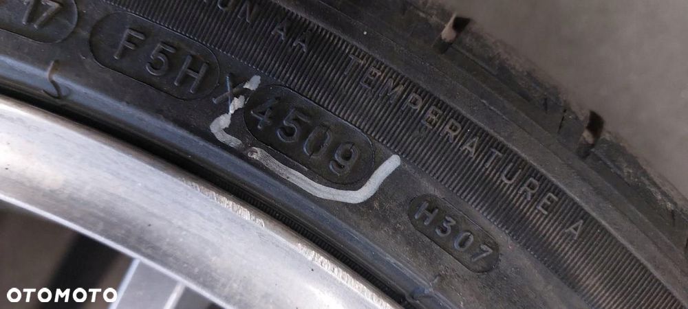 KOŁA KOMPLET FELGI OPONY LETNIE 4SZT 5x120 8Jx19 235/35R19 BMW E90 E91 - 7