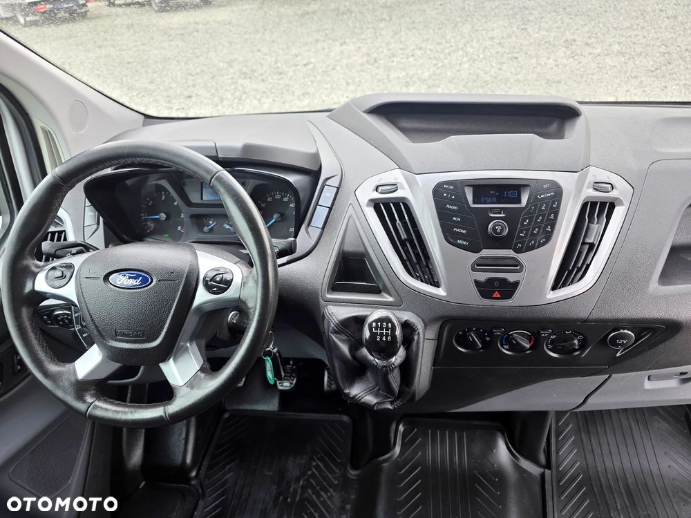 Ford TRANSIT CUSTOM 2,0 TDCI 130 KONNY DŁUGI L2H1 KLIMA ZABUDOWA WARSZTATOWA SORTIMO 156T/KM PRZEBIEGU GWARNCJA - 22