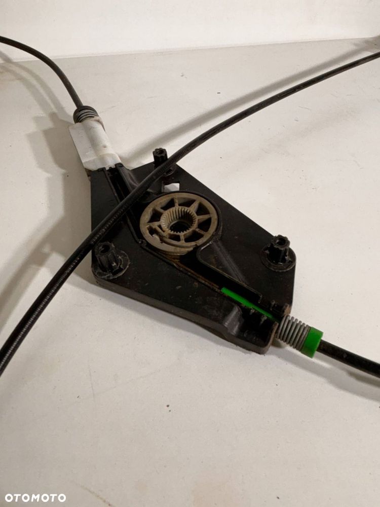 Audi A5 8T 8F0 837 461 C Mechanizm Podnośnik szyby drzwi silniczek Linki - 6