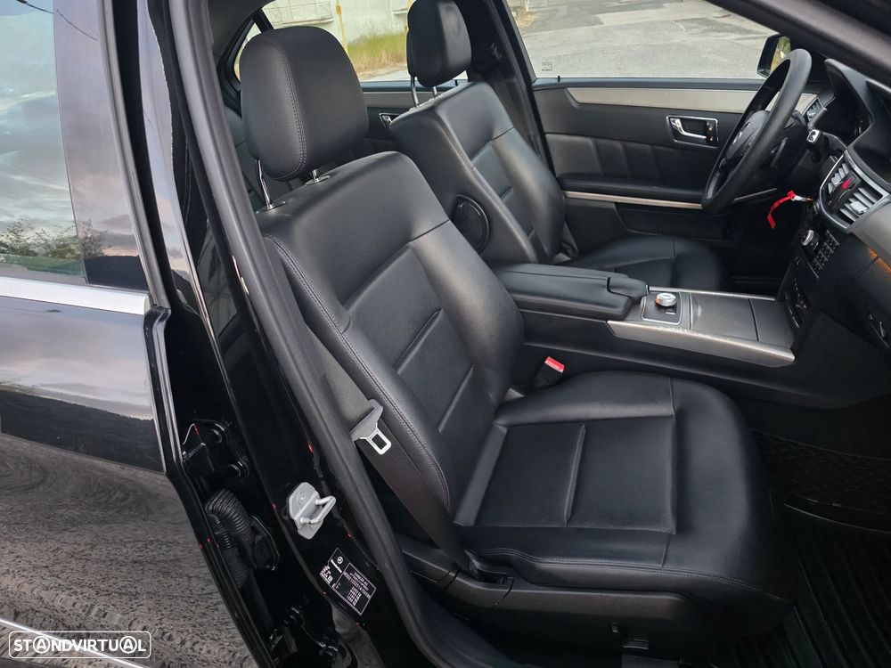 Mercedes-Benz E 350 CDi Avantgarde BlueEfficiency - 23