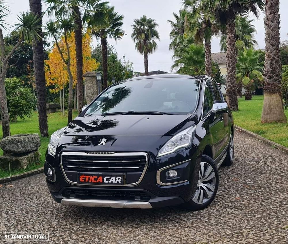 Peugeot 3008 1.6 BlueHDi Allure - 4