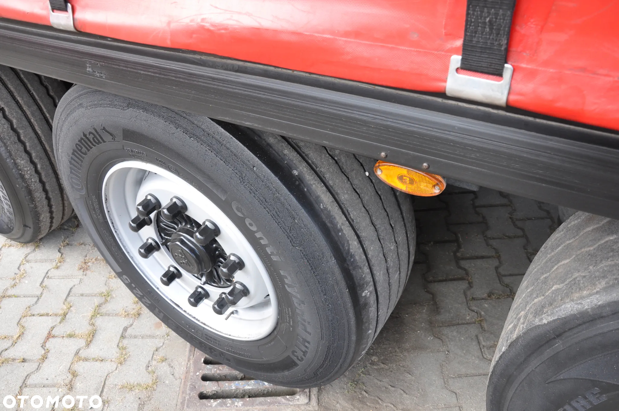 Kassbohrer MAXIMA FIRANA STANDARD BPW KOSZ NA EP - 11