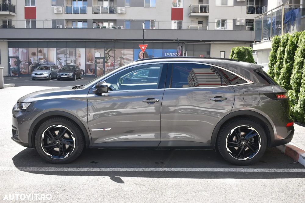 DS Automobiles DS 7 Crossback 1.6 PHeV FWD 225 EAT8 PERFORMANCE LINE + - 11