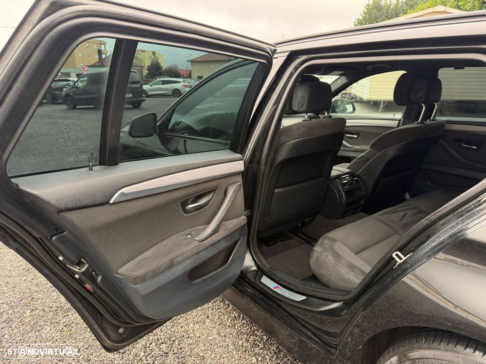 BMW 525 d Pack M - 16