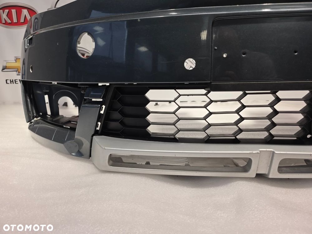 SKODA OCTAVIA III 3 SCOUT 5E0 12- ŁADNY ZDERZAK PRZEDNI PRZÓD , NA SPRYSKI + 4xPDC + GRILL + KRATKA ŚRODKOWA + SPOJLER , NR 5E0807221K , NR AUKCJI NZ1487 - 12