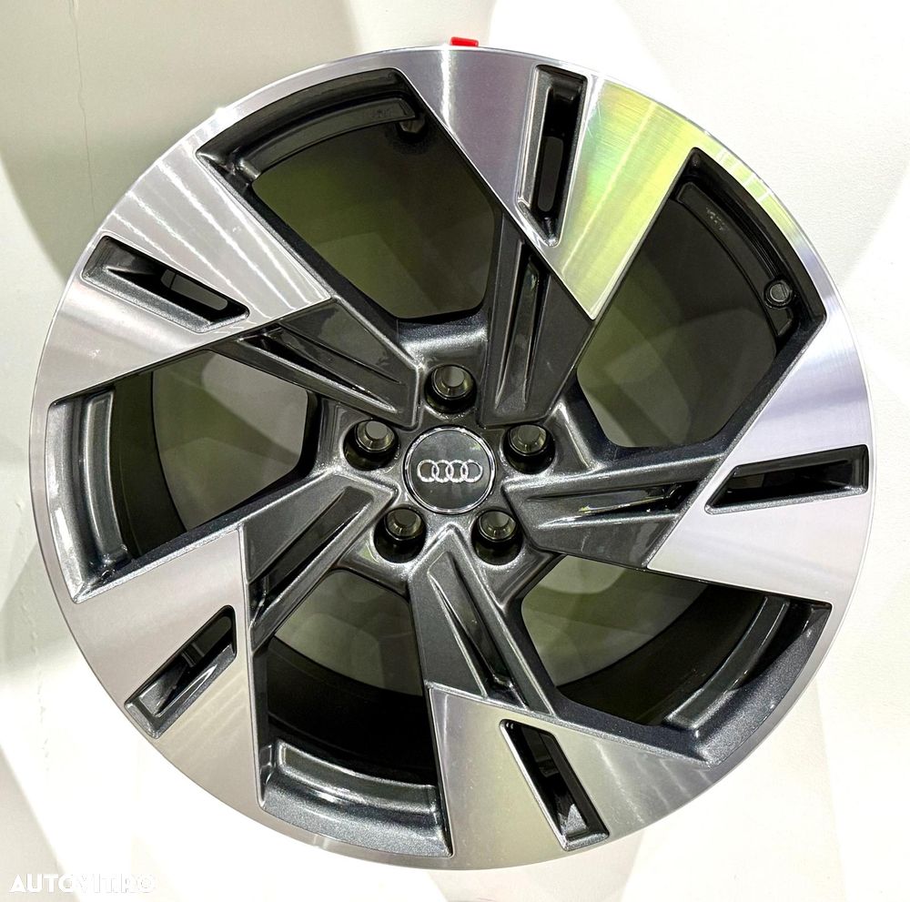 Jante originale Audi Q5, Q7, Q8, noi, 20 inch bicolore - 1