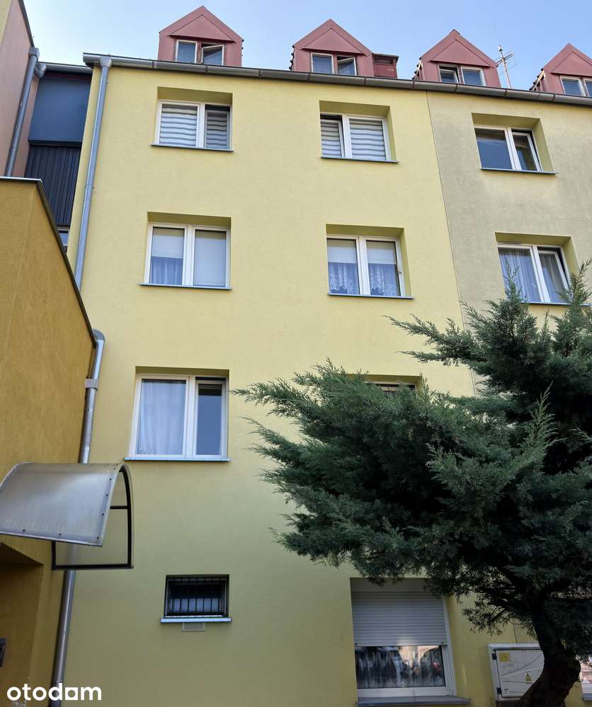 Rozkładowe mieszkanie 2 pokojowe z balkonem w Wrocławiu