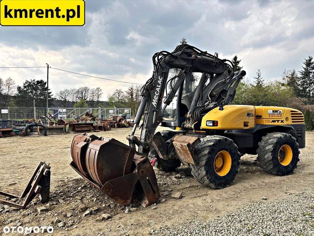 Mecalac 12 MTX KOPARKO-ŁADOWARKA 2010r. | MECALAC MSX MXT 714, JCB 3CX - 12