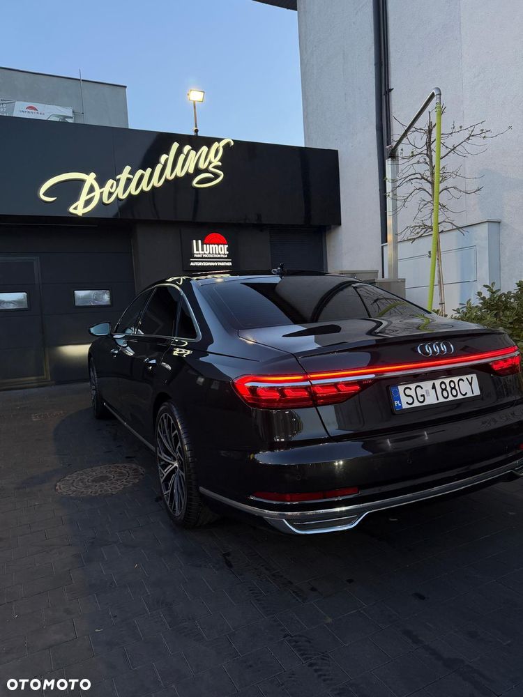 Audi A8 50 TDI quattro tiptronic - 1