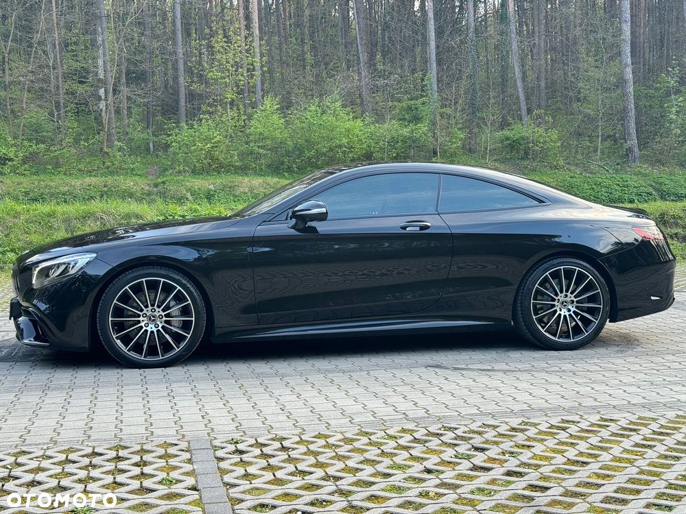 Mercedes-Benz Klasa S 560 Coupe 4-Matic 9G-TRONIC - 8