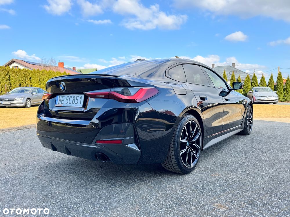 BMW Seria 4 420d xDrive M Sport sport - 7