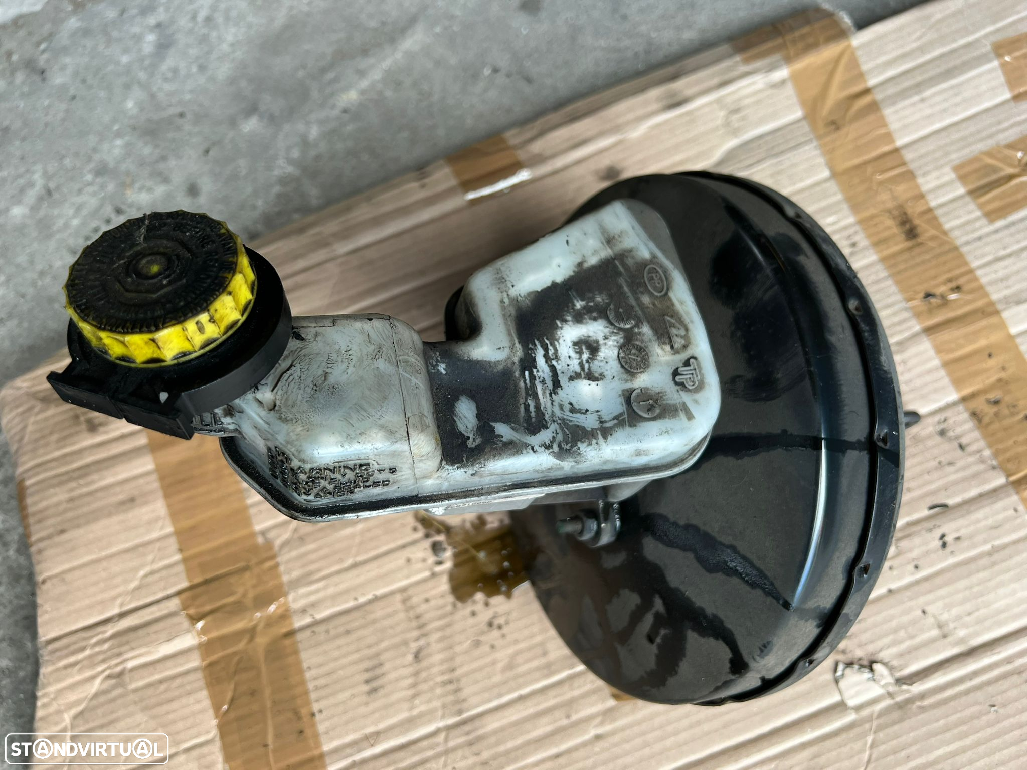 Servo freio com bomba principal dos travões dodge caliber 2.0D 2007 - 3