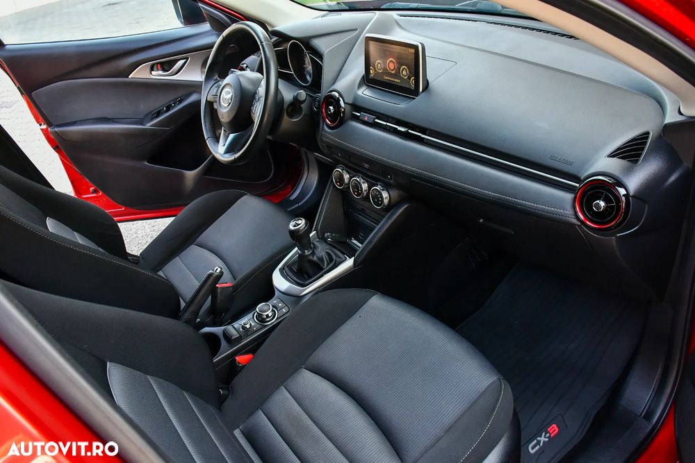 Mazda CX-3 SKYACTIV-D 105 FWD Exclusive-Line - 14