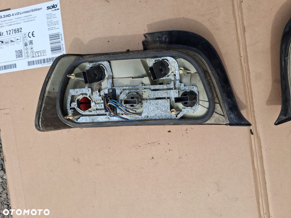 Lampa tył BMW E36 COUPE prawa lewa  1387653    1387654  OE - 14