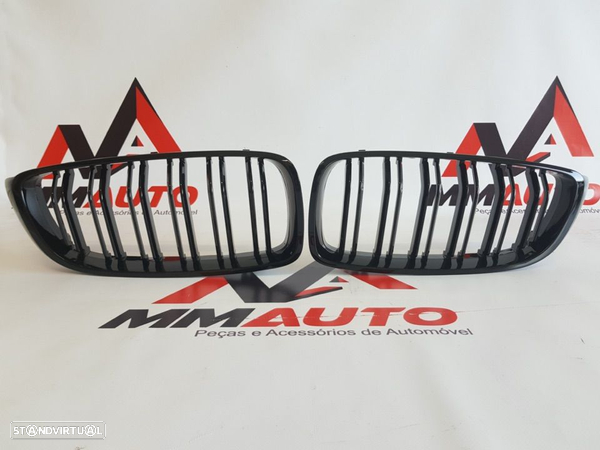 Grelhas BMW Série 4 F32 F33 F36 F84 Look M4