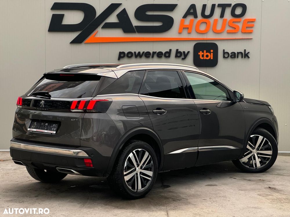 Peugeot 3008 BlueHDi 180 Stop & Start EAT6 GT - 9