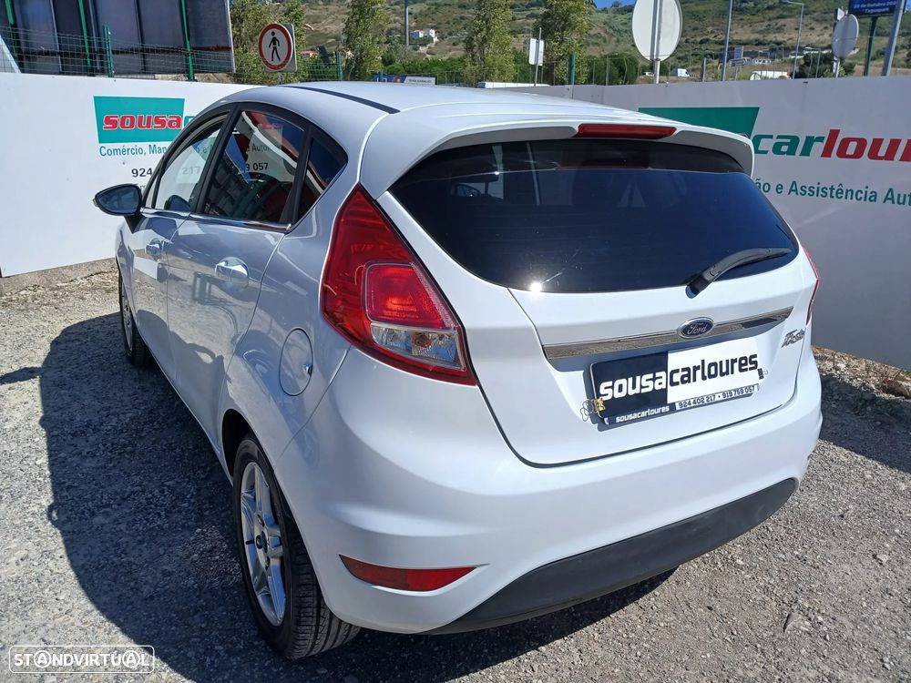 Ford Fiesta 1.0 Ti-VCT Titanium - 11