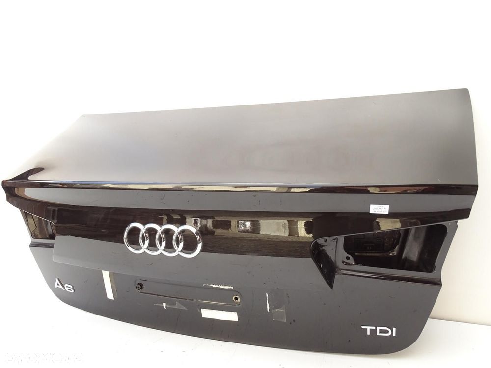 KLAPA TYŁ TYLNA BAGAŻNIKA LY8X AUDI A6 C7 4G 11-14r SEDAN - 4