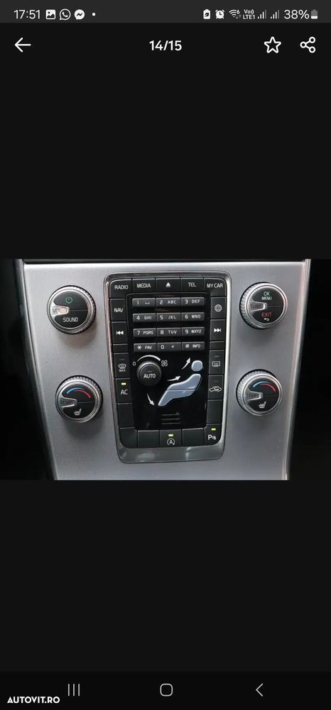 Volvo V60 D4 Momentum - 19