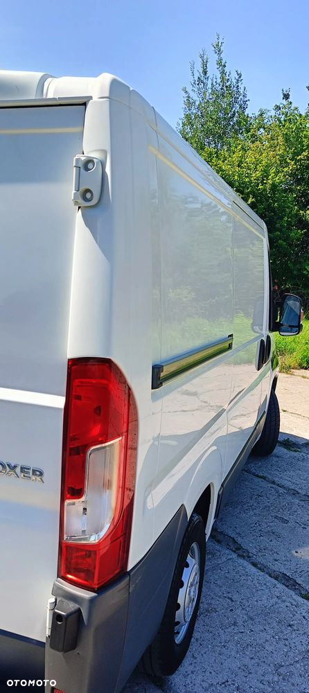 Peugeot Boxer jumper Ducato klimatyzacja tempomat 2016 r niski przebieg 144000 km - 13
