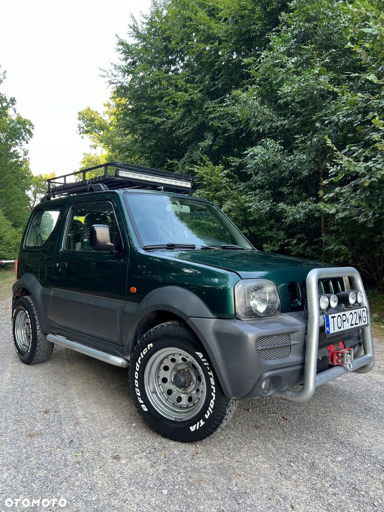 Suzuki Jimny 1.3 JX / Club - 3